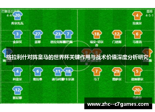 格拉利什对阵皇马的世界杯关键作用与战术价值深度分析研究